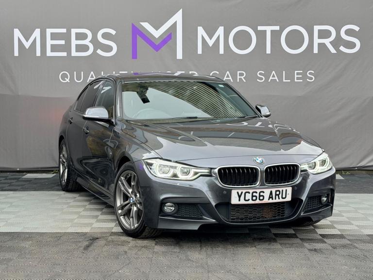 2016 BMW 3 Series 2.0 318d M Sport Auto Euro 6 (s/s) 4dr SALOON Diesel Automatic