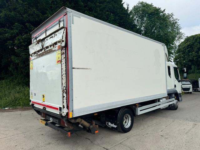 2015 DAF LF 180 E6 12 Ton crew cab 17ft6 box cantilever tail-lift air suspension