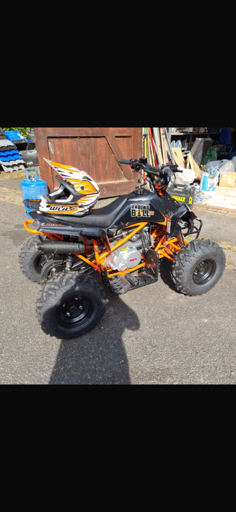 Raging bull 110 quad