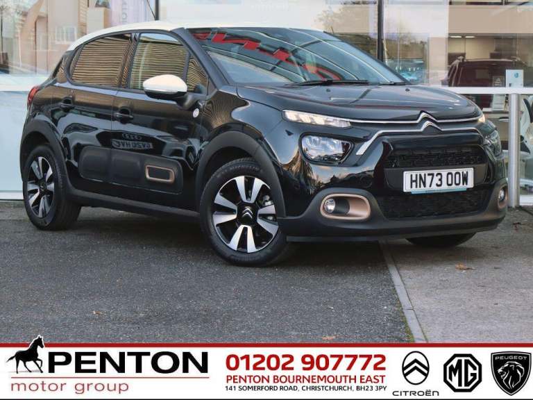 2023 Citroen C3 1.2 PureTech C-Series Edition Euro 6 (s/s) 5dr HATCHBACK Petrol Manual
