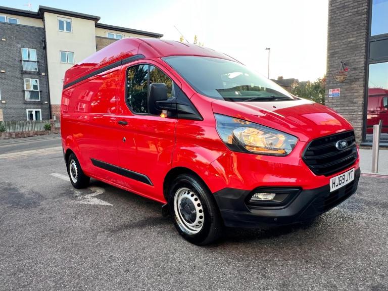 FORD TRANSIT CUSTOM LEADER L2/H2 NO VAT