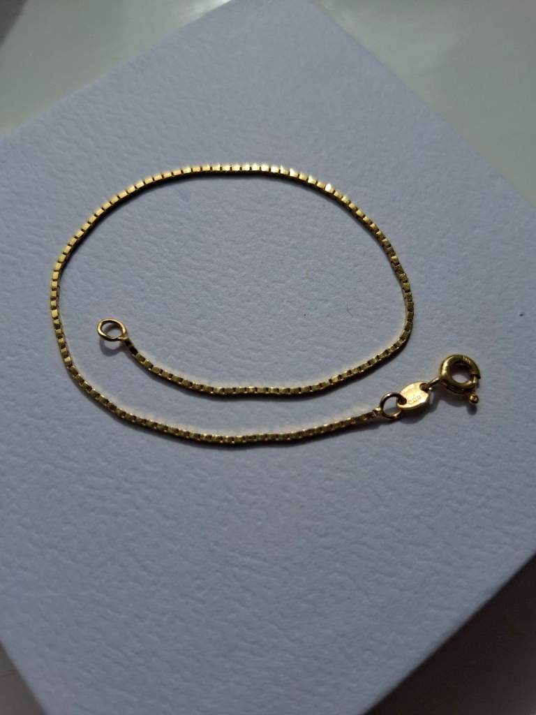 9ct gold bracelet 