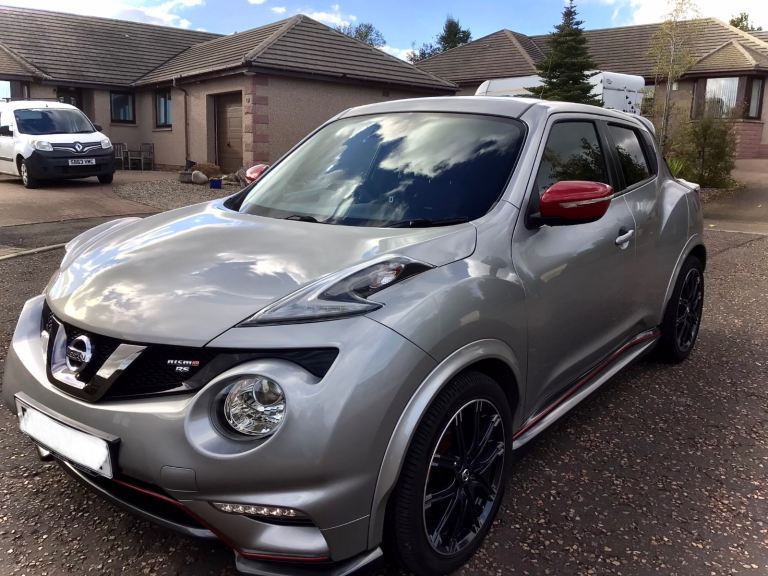 IMMACULATE NISSAN JUKE NISMO R/S TURBO STAGE 1 TUNE ! Hatchback, 2017 12 MONTHS M.O.T, 5 doors
