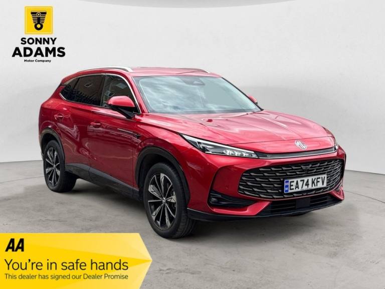 2024 MG MG HS 1.5 T-GDI Trophy SUV 5dr Petrol Manual Euro 6 (s/s) (169 ps) Petrol Manual