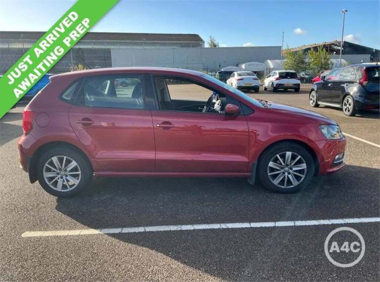 2015 Volkswagen Polo 1.2 TSI SE 5dr DSG HATCHBACK PETROL Automatic