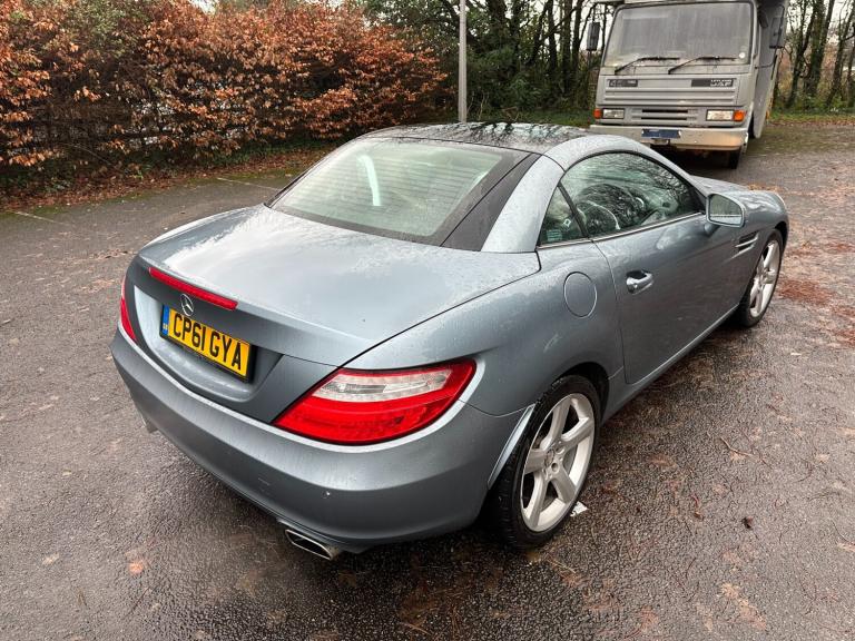 2011 Mercedes-Benz SLK SLK 200 BlueEFFICIENCY Edition 125 2dr Tip Auto CONVERTIBLE Petrol Automatic