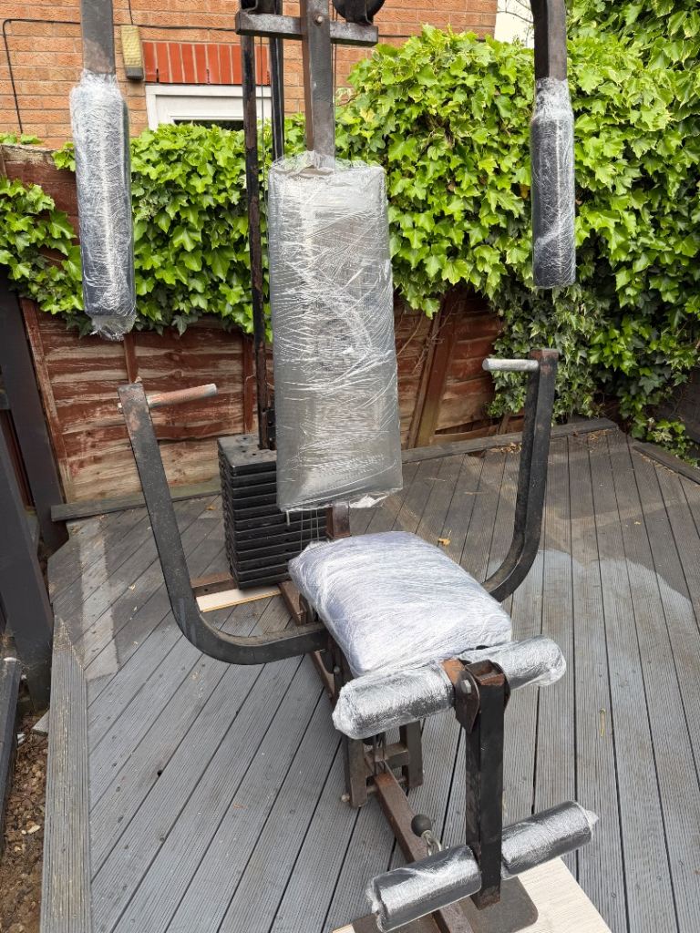 Multi Gym York Home Gym Fitness. Multiple exercises available