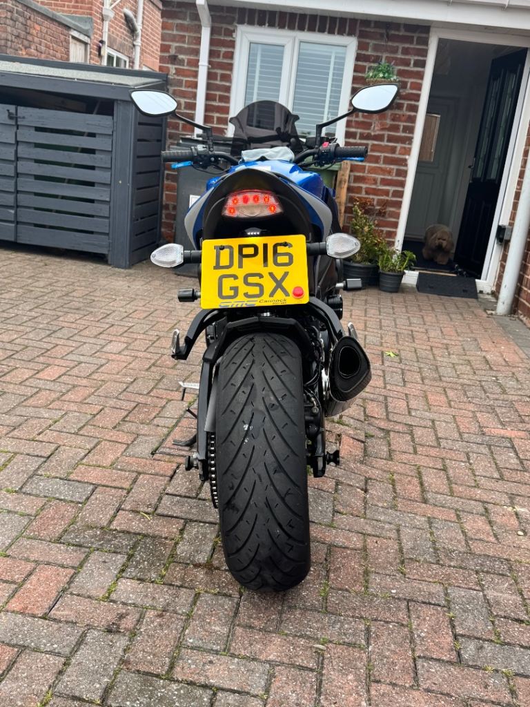 GSX private plate 