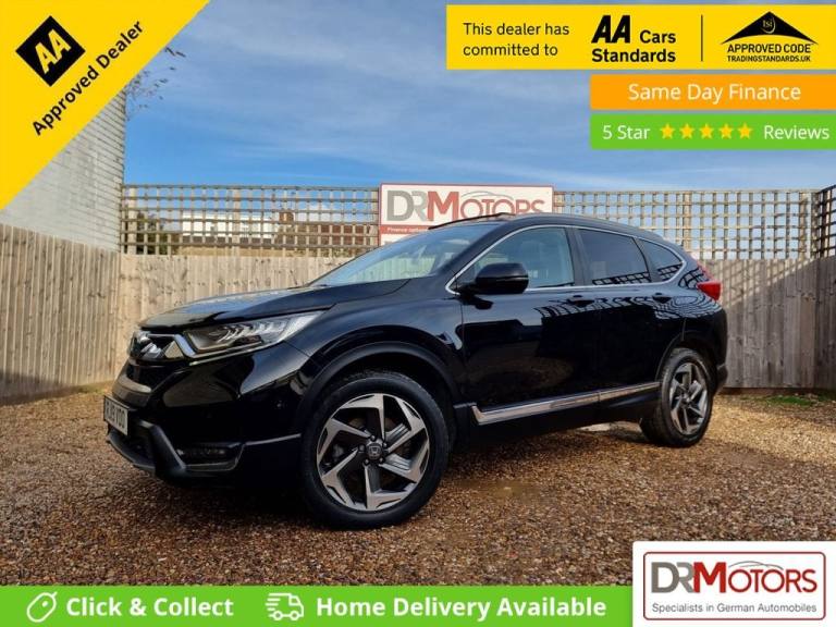 2019 Honda CR-V 1.5 VTEC Turbo EX SUV 5dr Petrol Manual 4WD Euro 6 (s/s) (173 ps) ESTATE Petrol M...