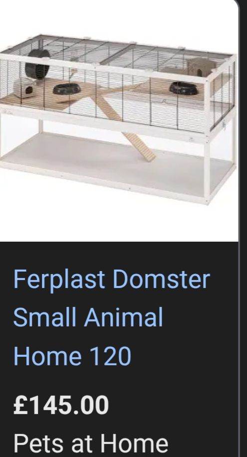 Small anaimal cage 