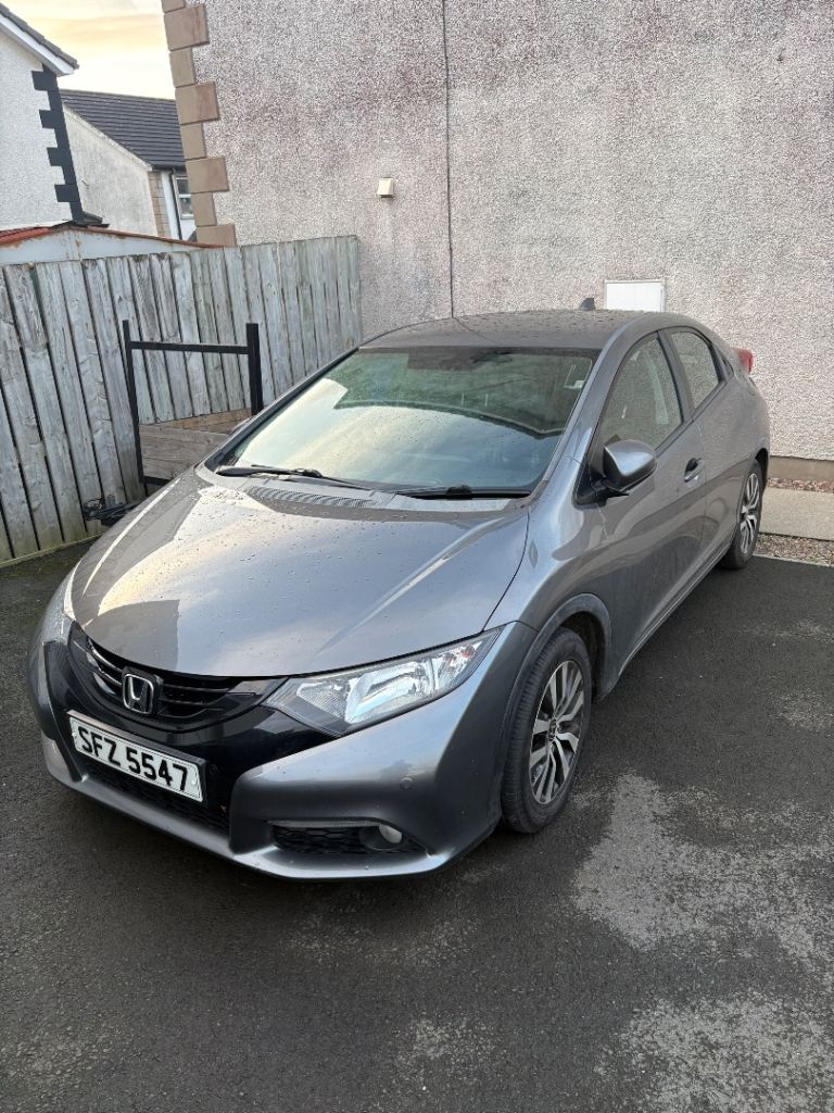 Honda, CIVIC, Hatchback, 2014, Manual, 1597 (cc), 5 doors