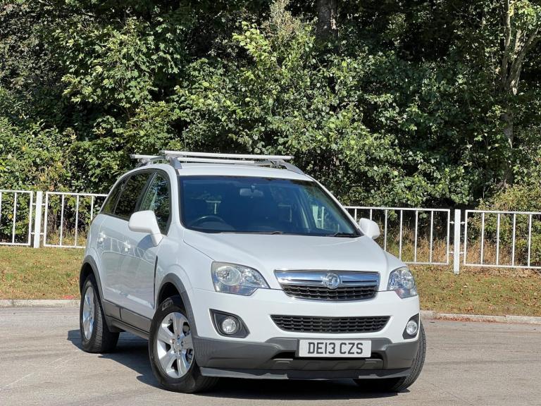 2013 Vauxhall Antara 2.2 CDTi Exclusiv 2WD Euro 5 (s/s) 5dr HATCHBACK Diesel Manual