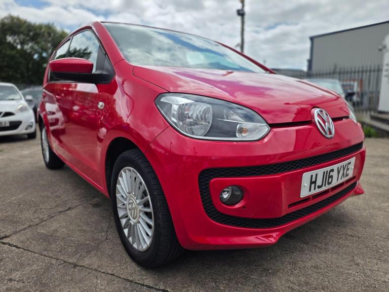 2016 Volkswagen up! 1.0 High Up 5dr HATCHBACK PETROL Manual