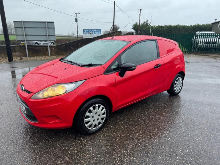 2012 Ford Fiesta 1.6 TDCi 95 ECOnetic Van ONLY 75000 MILES  CAR DERIVED VAN Diesel Manual