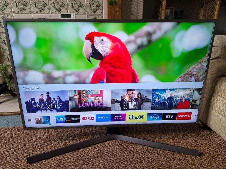 Samsung 43inch 4k ultra HD smart tv 