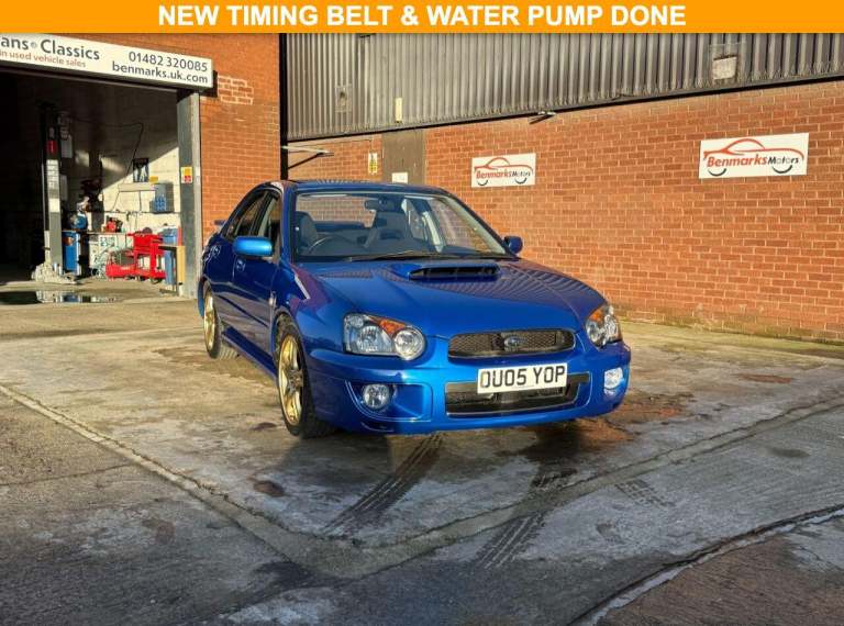 2005 Subaru Impreza 2.0 WRX AWD Turbo 4dr SALOON PETROL Manual