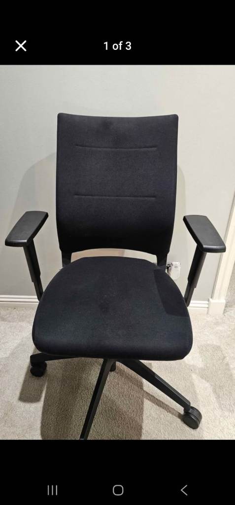 Sedus quarterback office chair