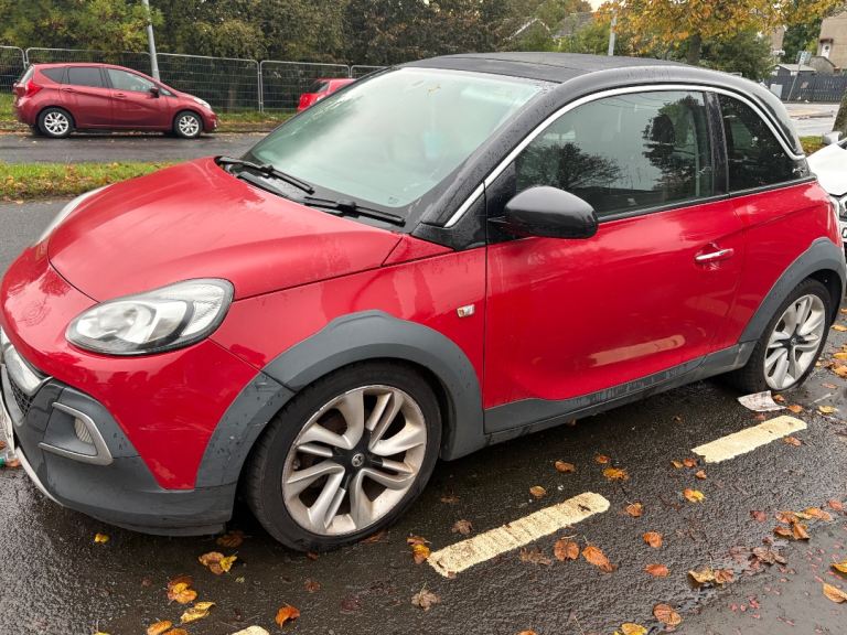 Vauxhall Adam Rocks Air, 2015, Motd taxd Needs TLC Broken Spring and Front Grill