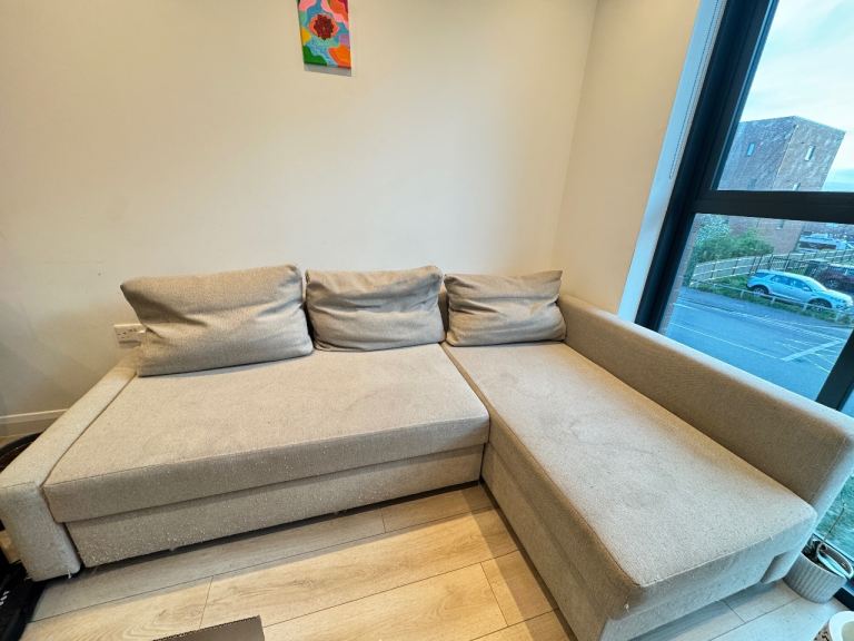 IKEA CORNER SOFA BED + STORAGE