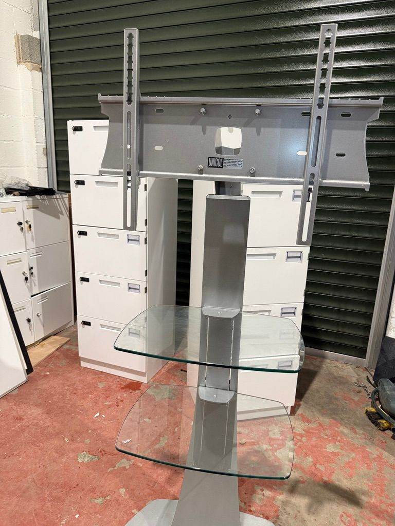 Heavy Duty Unicol Mobile TV-AV Stand/Unicol Mobile Presentation Stand