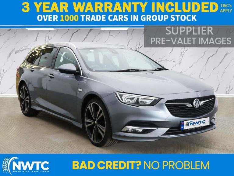 2018 Vauxhall Insignia 2.0 Turbo D BlueInjection SRi VX Line Nav Sports Tourer 5dr Diesel Manual ...