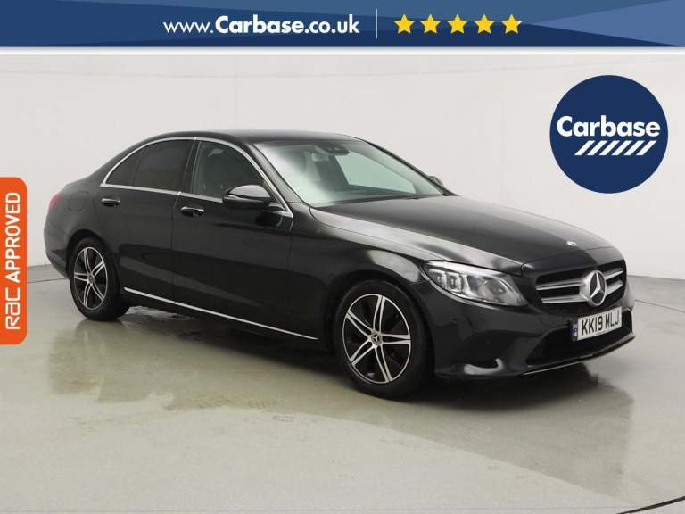 2019 Mercedes-Benz C Class C200 Sport Premium Plus 4dr 9G-Tronic SALOON PETROL Automatic