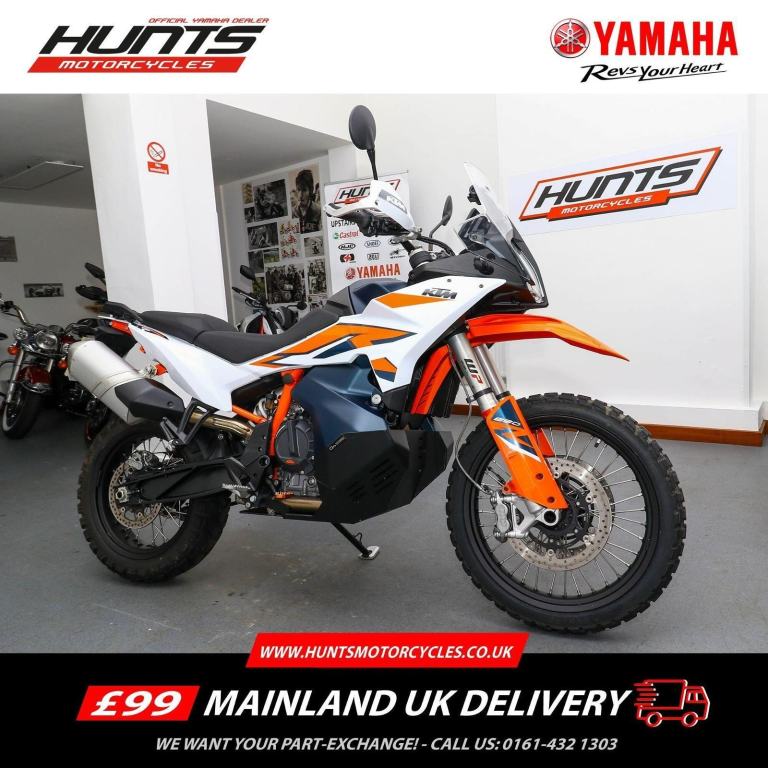 2024, '74 KTM 890 Adventure R. 1 Owner. JUST 3,839 MILES. KTM Warranty. £10,995