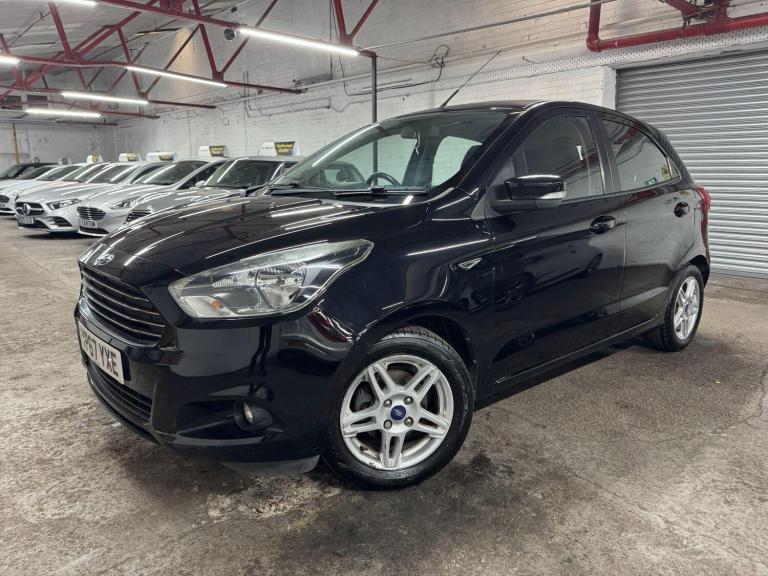 2017 Ford Ka+ 1.2 Ti-VCT Zetec Euro 6 5dr HATCHBACK Petrol Manual