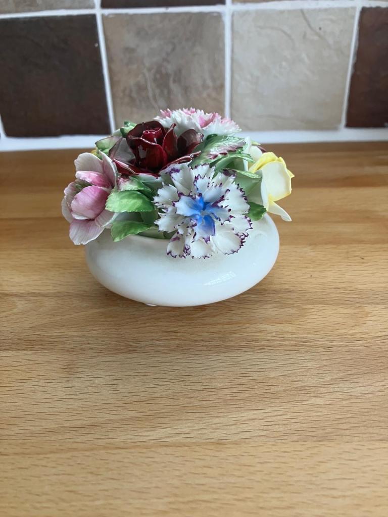 Royal Doulton floral arrangement Bone China
