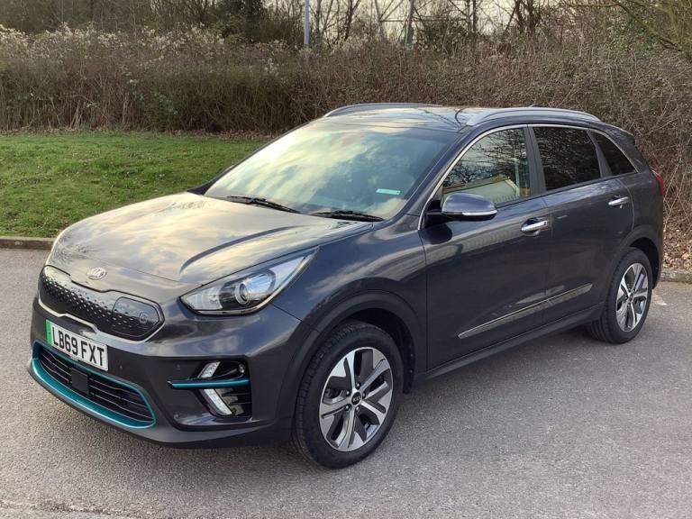 2020 Kia Niro 64kWh First Edition SUV 5dr Electric Auto (201 bhp) ESTATE ELECTRIC Automatic