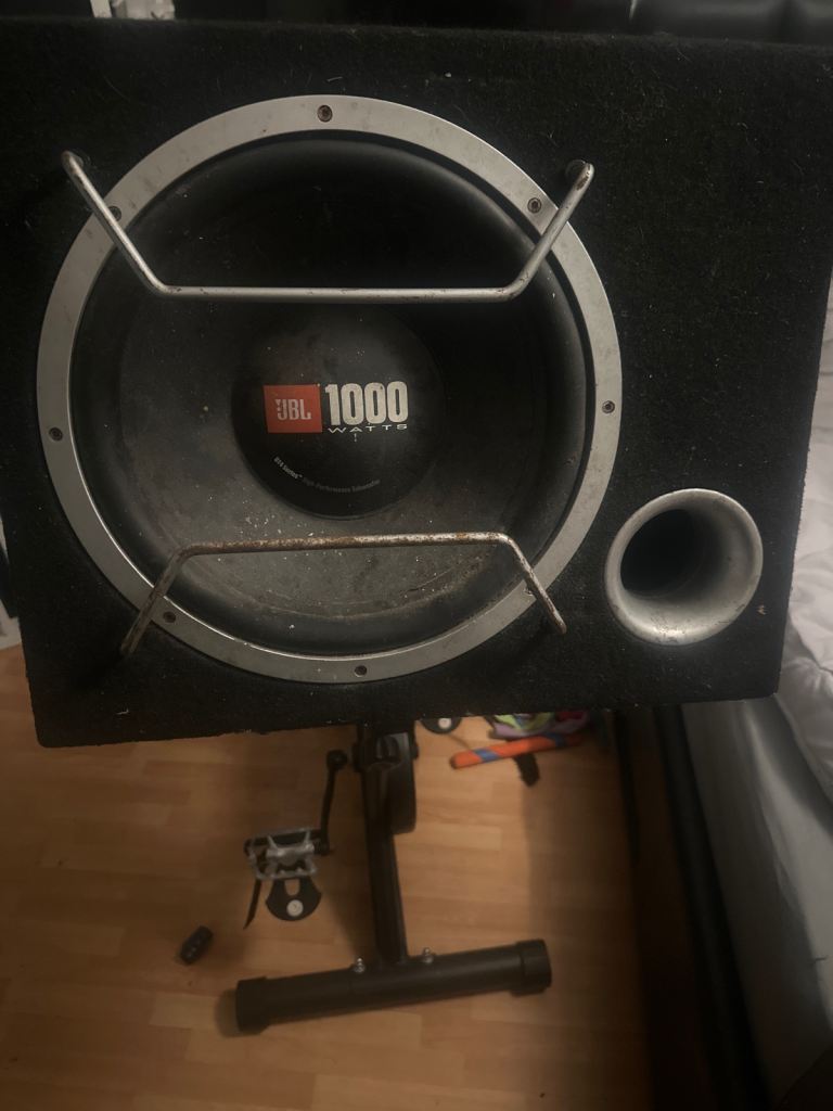 1000w jbl subwoofer