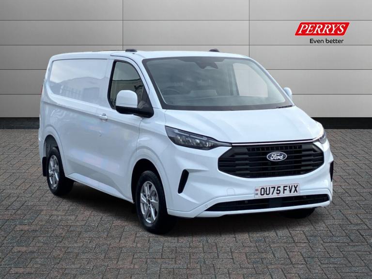 2026 Ford Transit Custom Transit Custom Limited 320 L1 2.0L EcoBlue 136PS FWD 6 Speed Manual Van ...