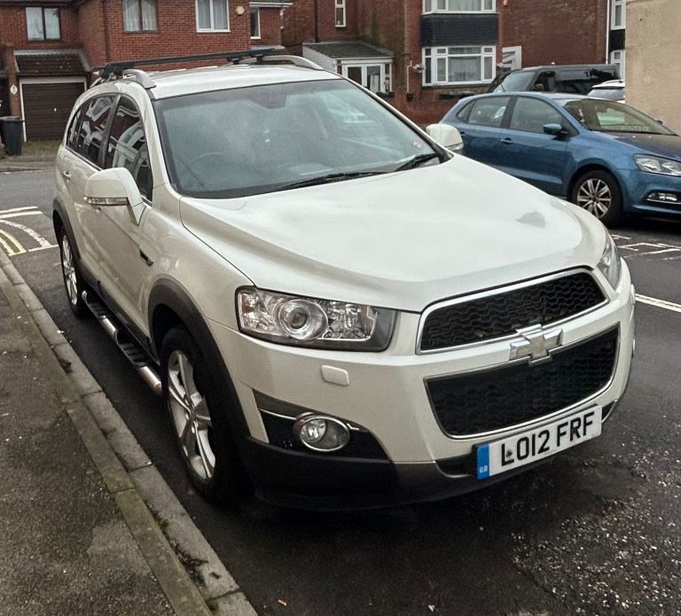 Chevrolet, CAPTIVA, Estate, 2012, Other, 2231 (cc), 5 doors