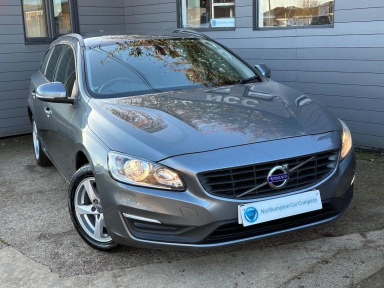 2017 Volvo V60 2.0 D2 Business Edition Euro 6 (s/s) 5dr ESTATE Diesel Manual