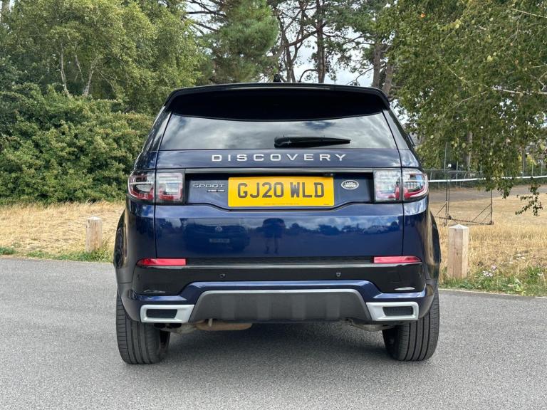 2020 Land Rover Discovery Sport 2.0 D180 MHEV R-Dynamic HSE Auto 4WD Euro 6 (s/s) 5dr ESTATE Dies...