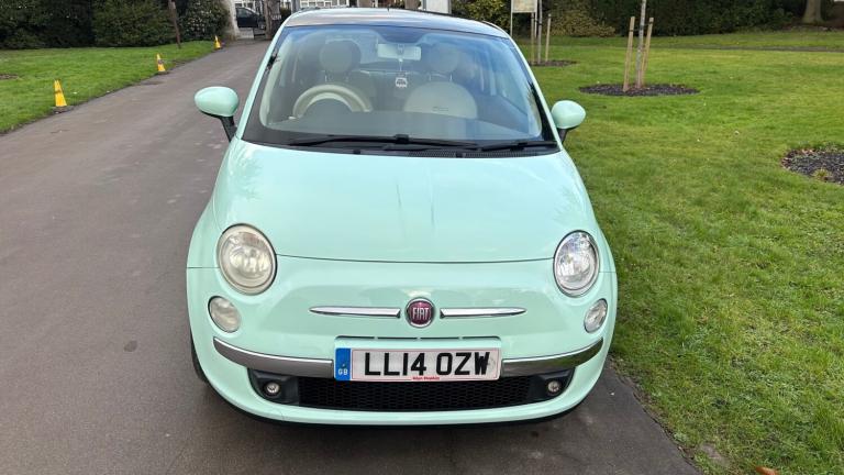 2014 Fiat 500 12 Lounge 3dr Start Stop] HATCHBACK Petrol Manual