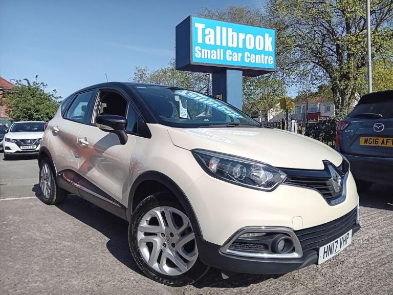 2017 Renault Captur 1.5 dCi ENERGY Dynamique Nav Euro 6 (s/s) 5dr HATCHBACK Diesel Manual