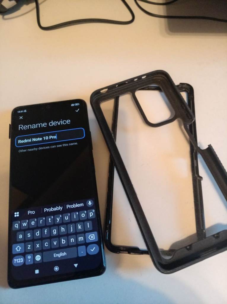 Xiaomi redmi note pro 10