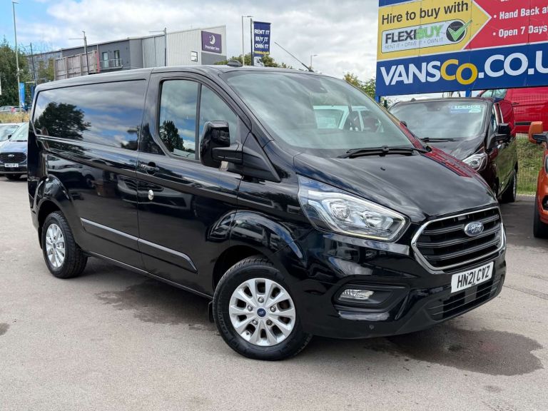2021 Ford Transit Custom 2.0 280 EcoBlue Limited Panel Van 5dr Diesel Manual L1 H1 Euro 6 (s/s) (...