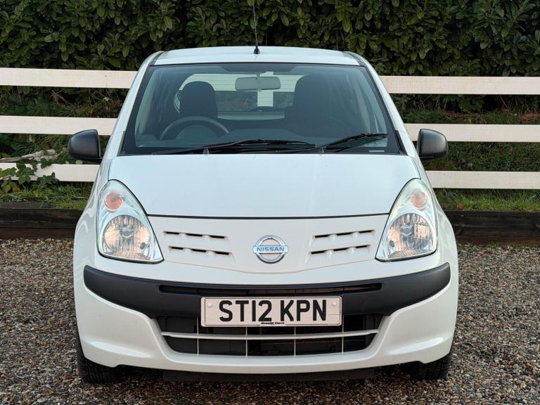 2012 Nissan Pixo 1.0 Visia 5dr HATCHBACK PETROL Manual