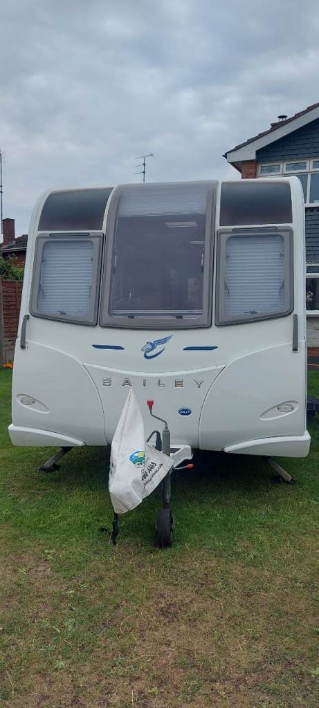 Bailey palermo caravan
