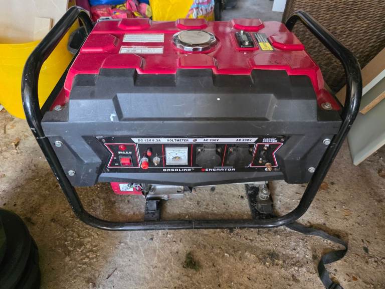 Boomer 8.0 hp 2800w petrol generator 
