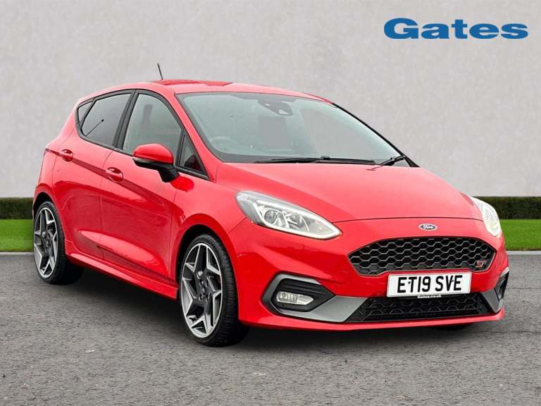 2019 Ford Fiesta 1.5 EcoBoost ST-3 5dr HATCHBACK PETROL Manual