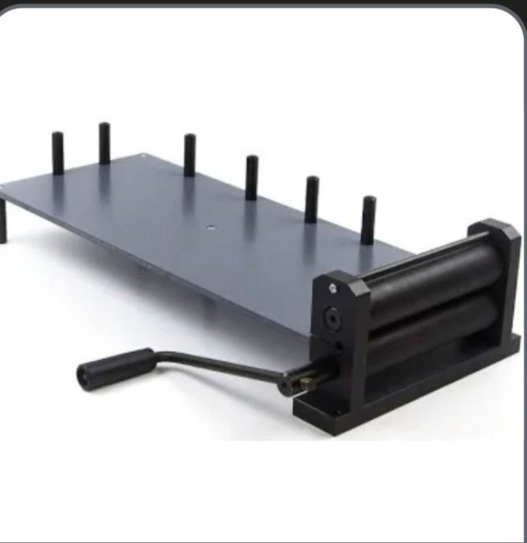 Number plate printer