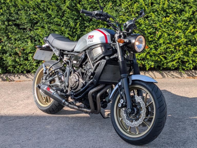 YAMAHA XSR700 XTRIBUTE - 2020 70 - LOW MILES 