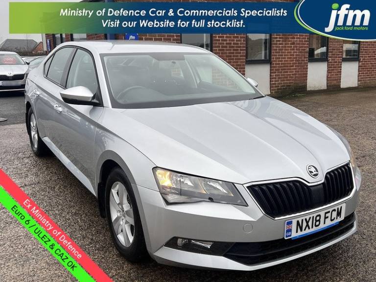 2025 Skoda Superb 1.6 TDI S Euro 6 Hatchback Diesel Manual