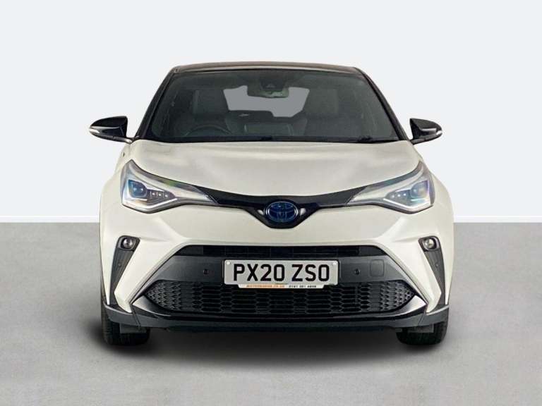 2020 Toyota C-HR 1.8 Hybrid Dynamic 5dr CVT HATCHBACK PETROL/ELECTRIC Automatic
