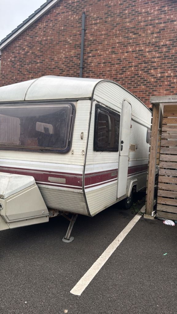 Caravan - Ready to be towed