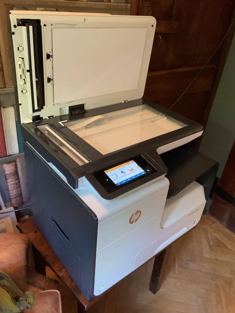 Hp page wide Pro MFP 477dw Printer scanner 
