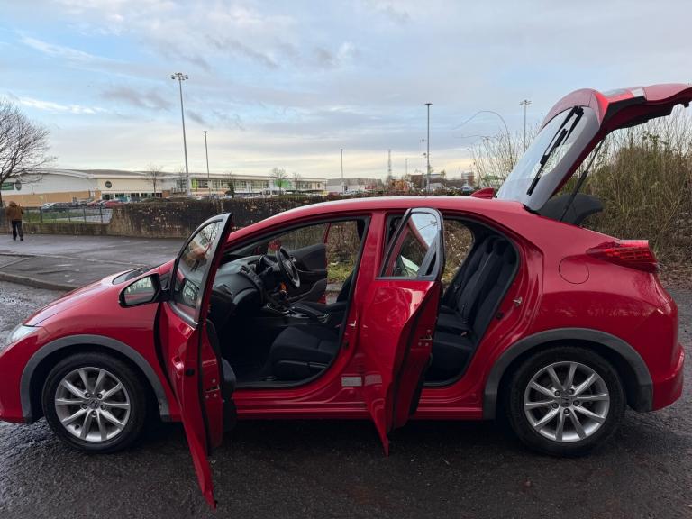 2013 Honda Civic 1.4 i-VTEC SE 5dr HATCHBACK Petrol Manual